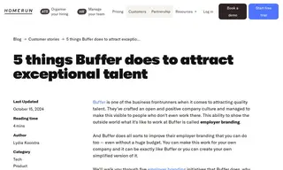 Preview of the Buffer Case Study