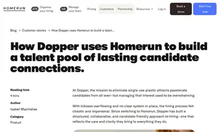 Preview of the Dopper Case Study