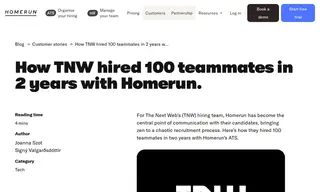 Preview of the TNW Case Study
