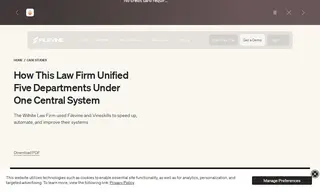 Preview of the The Wilhite Law Firm Case Study