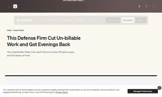 Preview of the Saalfield Shad Law Firm Case Study