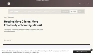 Preview of the Burgos, Daigre, and McGregor Case Study