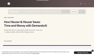 Preview of the Heuser & Heuser, LLP Case Study