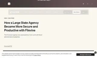 Preview of the Large State Agency Case Study