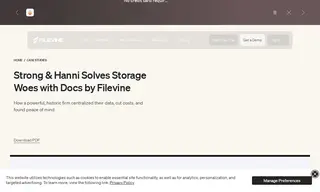 Preview of the Strong & Hanni Case Study