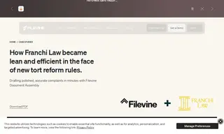 Preview of the Franchi Law Case Study
