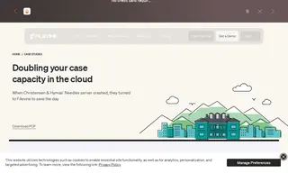 Preview of the Christensen & Hymas Case Study