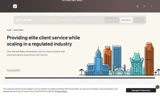 Preview of the Elevate Baby Case Study