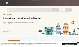 Preview of the Law Offices of Craig Goldenfarb Case Study