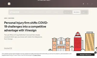 Preview of the Law Offices of Craig Goldenfarb Case Study