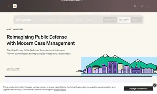 Preview of the Utah County Public Defender Association Case Study