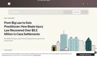 Preview of the Blade Injury Law Case Study