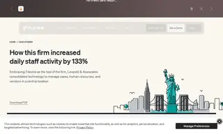 Preview of the Leopold & Associates Case Study