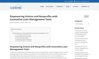Preview of the FUNDINGO Case Study