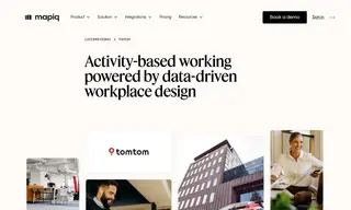Preview of the TomTom Case Study