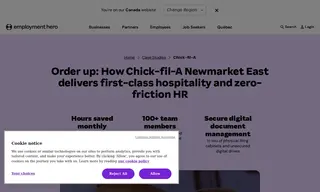 Preview of the Chick-fil-A Newmarket East Case Study