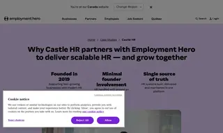Preview of the Employment Hero Case Study