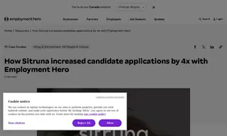 Preview of the Employment Hero Case Study