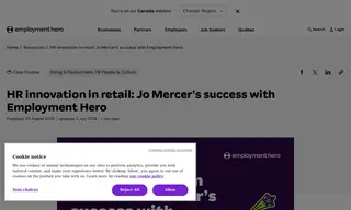 Preview of the Employment Hero Case Study