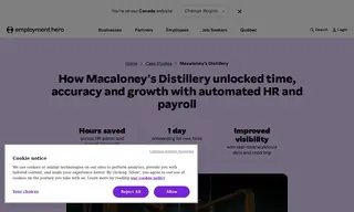 Preview of the Macaloney’s Distillery Case Study