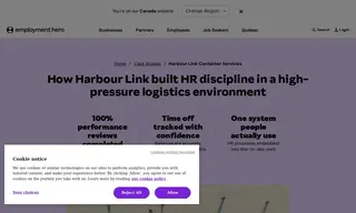 Preview of the Harbour Link Case Study