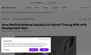 Preview of the Employment Hero (CA) Case Study