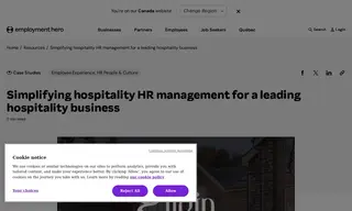 Preview of the Gilpin Hotel & Lake House Case Study