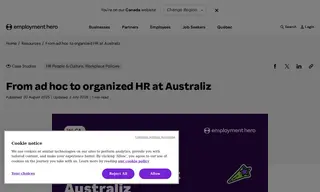 Preview of the Australiz Case Study