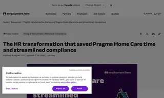Preview of the Pragma Home Care Case Study
