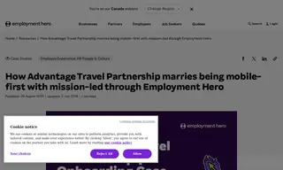 Preview of the Advantage Travel Partnership Case Study