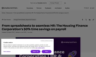 Preview of the Housing Finance Corporation Case Study