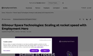 Preview of the Gilmour Space Technologies Case Study