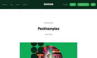 Preview of the Peckhamplex Case Study