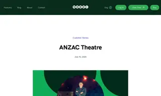 Preview of the ANZAC Theatre Case Study