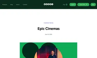 Preview of the Epic Cinemas Case Study