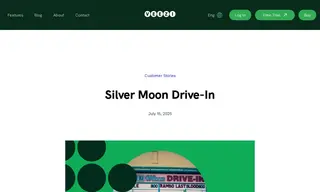 Preview of the Silver Moon Drive-In Case Study