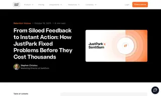 Preview of the JustPark Case Study