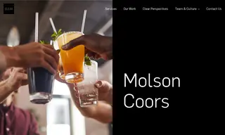Preview of the Molson Coors Case Study