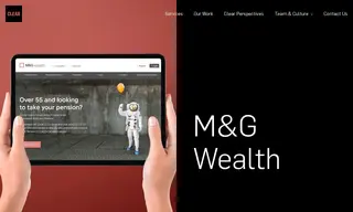 Preview of the M&G Wealth Case Study