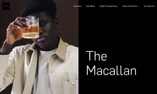 Preview of the The Macallan Estate Case Study