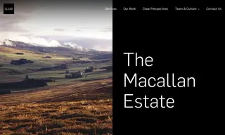 Preview of the The Macallan Estate Case Study