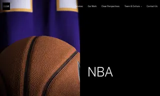 Preview of the NBA Case Study