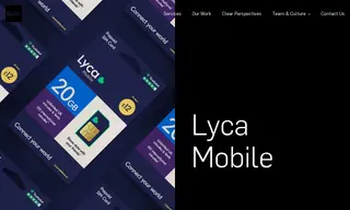 Preview of the Lyca Mobile Case Study