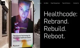 Preview of the Healthcode Case Study