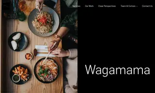 Preview of the Wagamama Case Study