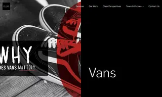 Preview of the Vans Case Study
