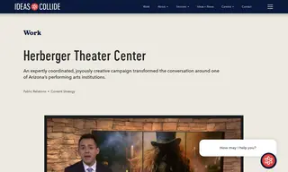 Preview of the Herberger Theater Center Case Study