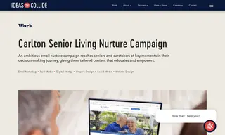 Preview of the Carlton Senior Living Case Study