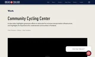 Preview of the Community Cycling Center Case Study