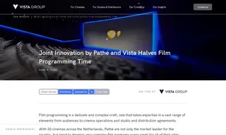 Preview of the Pathe Case Study